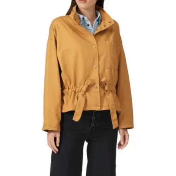 Mittoshop gold Utility Tie waist jacket szL - Picture 4 of 13